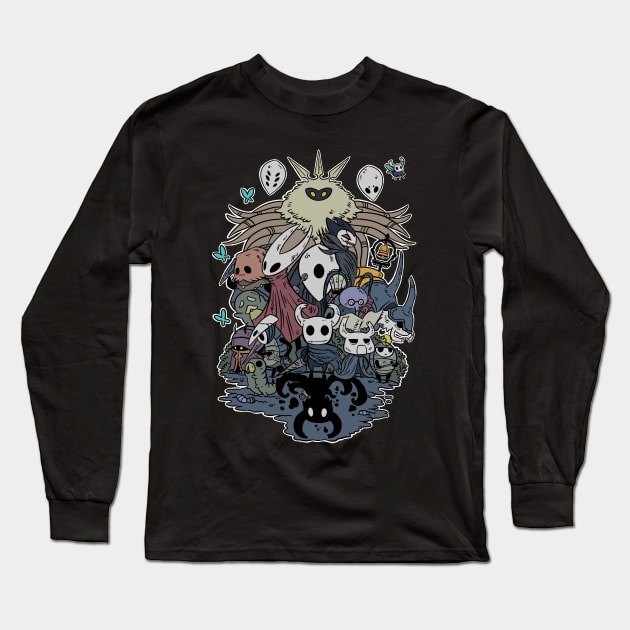 Hollow Party Long Sleeve T-Shirt by JailbreakArts